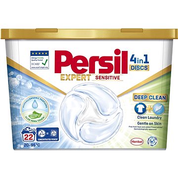 

PERSIL Discs Expert Sensitive 22 ks