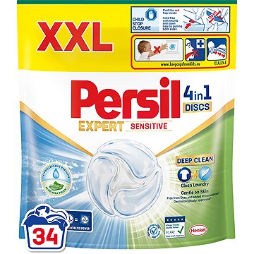 

PERSIL Discs Expert Sensitive 34 ks