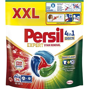 

PERSIL Discs Expert Stain Removal 34 ks