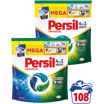 

PERSIL Discs Universal 108 ks