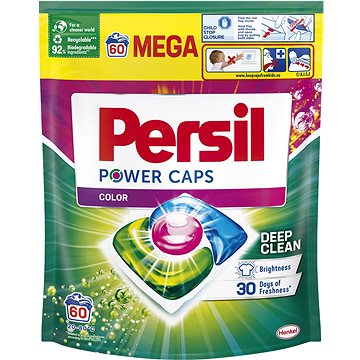 

PERSIL Power Caps Color 60 ks