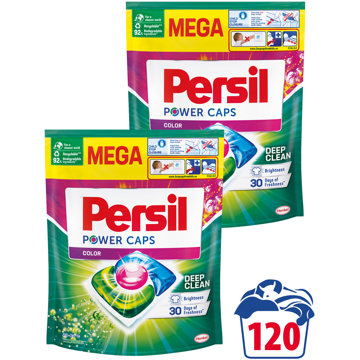 

PERSIL Power Caps Color 120 ks