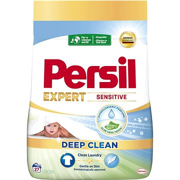 

PERSIL Expert Sensitive 1,485 kg (27 praní)
