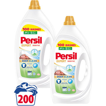

Persil Gel Sensitive 2× 4,5 l (200 praní)