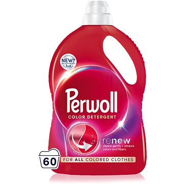 

PERWOLL Renew Color 3 l (60 praní)