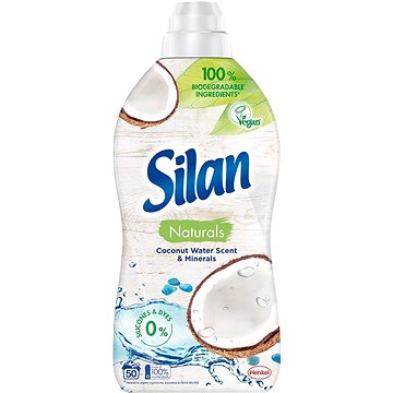 

SILAN Naturals Coconut Water Scent & Minerals 1,1 l (50 praní)