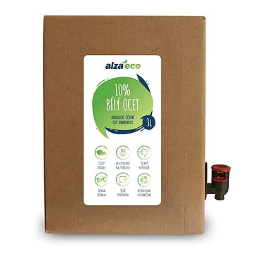 

AlzaEco bílý ocet 10% 3 l