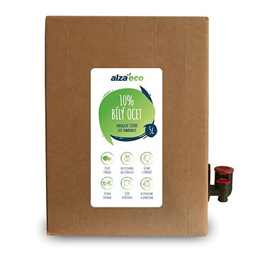 

AlzaEco bílý ocet 10% 5 l
