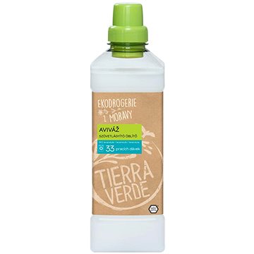 

TIERRA VERDE aviváž s BIO levandulovou silicí 1 l (33 praní)