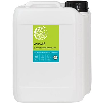 

TIERRA VERDE aviváž s BIO levandulovou silicí 5 l (165 praní)