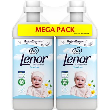 

LENOR Sensitive 2 × 1,23 l (98 praní)