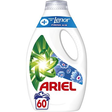 

ARIEL+ Touch Of Lenor Fresh Air 3 l (60 praní)