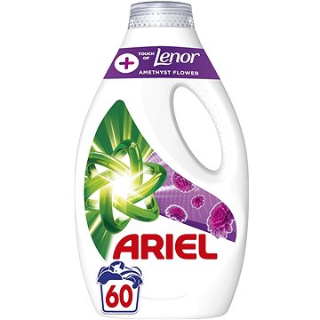 

ARIEL+ Touch Of Lenor Amethyst Flower 3 l (60 praní)