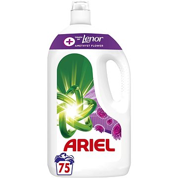 

ARIEL+ Touch Of Lenor Amethyst Flower 3,75 l (75 praní)