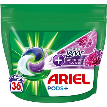 

ARIEL+ Touch of Lenor Amethyst 36 ks