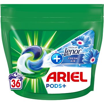 

ARIEL+ Touch of Lenor Fresh Air 36 ks