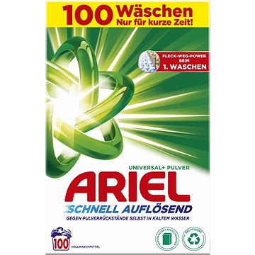 

ARIEL Universal+ 6 kg (100 praní)