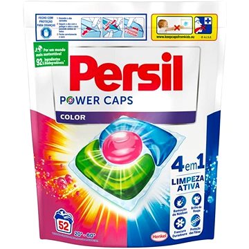 

PERSIL Power Caps Color 52 ks