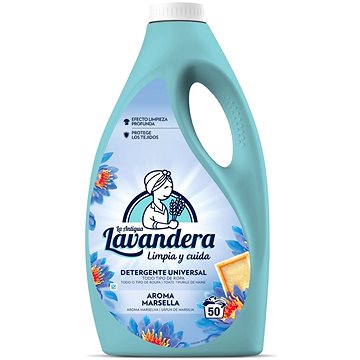 

LAVANDERA Marseillské mýdlo 2,5 l (50 praní)