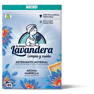 

LAVANDERA Marseillské mýdlo 4,675 kg (85 praní)
