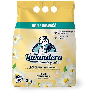

LAVANDERA Divoké květy 2 kg (40 praní)