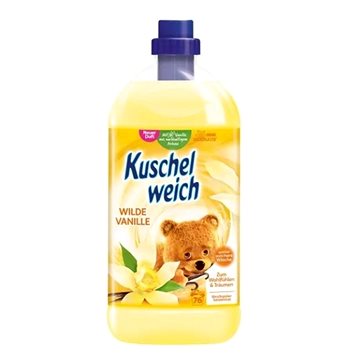 

KUSCHELWEICH Wilde Vanille 2 l (76 praní)