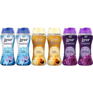 

LENOR Mixpack 6× 210 g (90 praní)