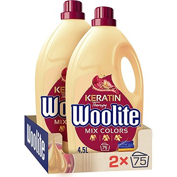 

WOOLITE Color With Keratin 2× 4,5l (150 praní)