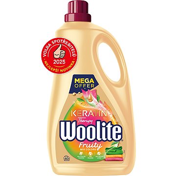

WOOLITE Fruity Color 3,6 l (60 praní)