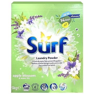 

SURF Universal Apple Blossom 5 kg (100 praní)