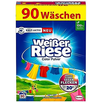 

WEISSER RIESE Color 4,5 kg (90 praní)