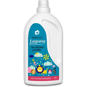 

LAGUNA Na dětské prádlo 1,5 l (42 praní)