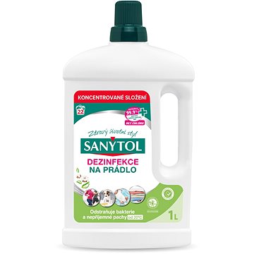 

SANYTOL dezinfekce na prádlo Aloe Vera 1 l (22 praní)