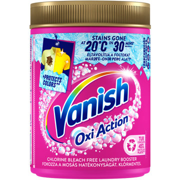 

VANISH Oxi Action prášek na odstranění skvrn 970 g