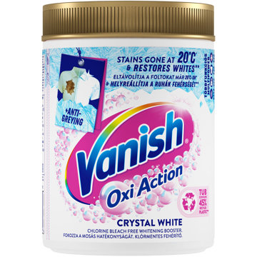 

VANISH Oxi Action prášek na bělení a odstranění skvrn 970 g