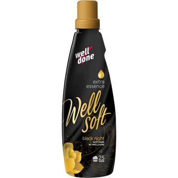 

Well Done Wellsoft Black Night 1 l (25 praní)