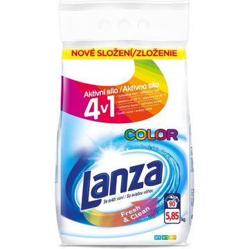 

LANZA Fresh & Clean Color 5,85 kg (90 praní)