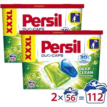 PERSIL Duo-Caps Regular 2 × 56 ks - Kapsle na praní