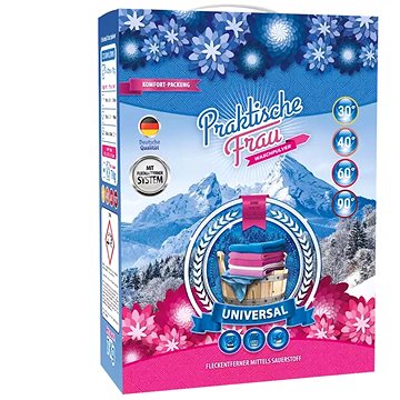 

PRAKTISCHE FRAU Universal 7,5 kg (100 praní)