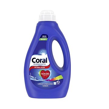 

CORAL Optimal Color 1 l (20 praní)