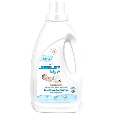 

JELP Baby 0+ White 1,5 l (18 praní)