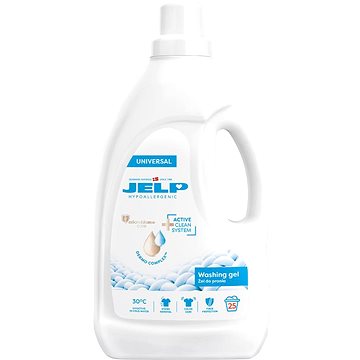 

JELP Hypoalergický gel Universal 2 l (25 praní)