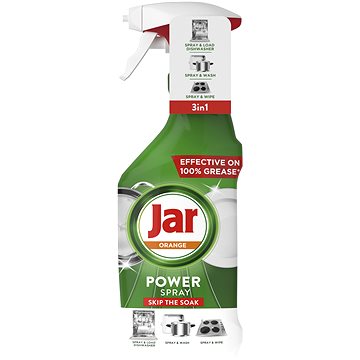

JAR Power Spray 3v1 Pomerančová vůně 500 ml