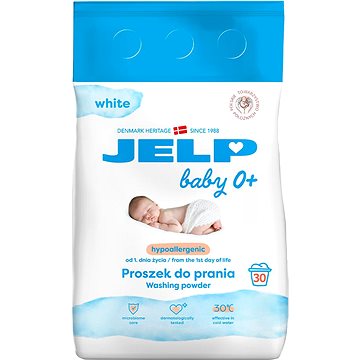 

JELP Baby 0+ White 2,25 kg (30 praní)