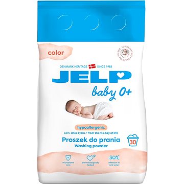 

JELP Baby 0+ Color 2,25 kg (30 praní)