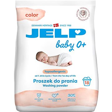 

JELP Baby 0+ Color 1,35 kg (18 praní)
