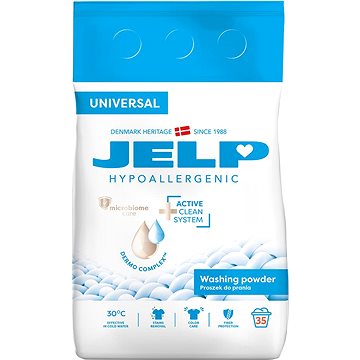 

JELP Hypoalergický Universal 2,1 kg (35 praní)