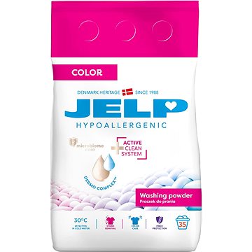 

JELP Hypoalergický Color 2,1 kg (35 praní)