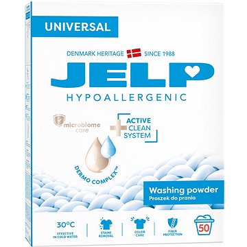 

JELP Hypoalergický Universal 3 kg (50 praní)