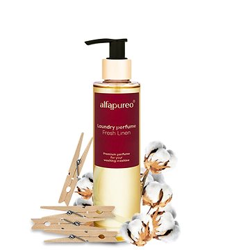 

ALFAPUREO Fresh Linen s arganovým olejem 100 ml (20 praní)